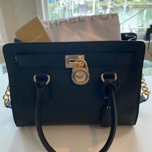 NWT  "Michael Kors"  Hamilton - Satchel / Handbag